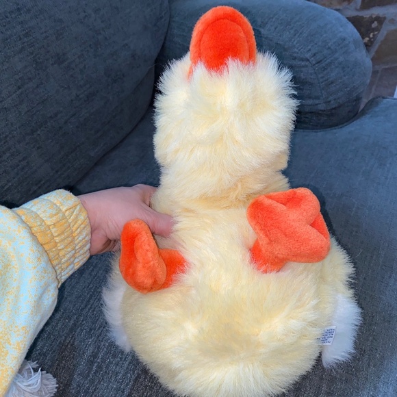 Vintage Jerry Eisner Plush Easter Duck 15" - Picture 6 of 11